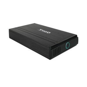 Caja Externa 3.5" Usb 2.0 Tooq Tqe-3520b Para Hd 3,5" Ide-sata Usb 2.0 Negra 2