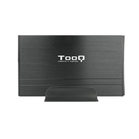 Caja Externa 3.5" Usb 2.0 Tooq Tqe-3520b Para Hd 3,5" Ide-sata Usb 2.0 Negra