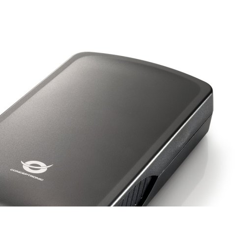 Caja Externa 3.5" Usb 3.0 Conceptronic Sata Hd 3.5 Usb 3.0 Color Negro Sin Tornillos C20-300