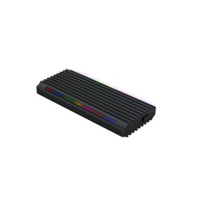 Caja Externa M.2 Usb-c Tooq Tqe-2222b Para M.2 Ngff nvme Usb 3.1 Gen2 Usb-c Negro 2