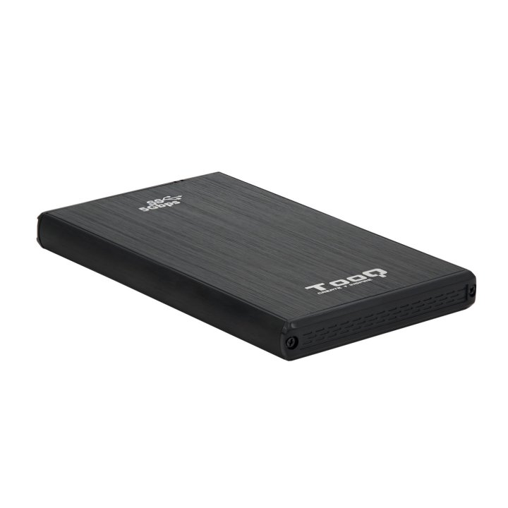 Caja Externa 2.5" Usb 3.0 Tooq Tqe-2522b Para 2,5" 9,5 Sata Usb 3.0 Negra