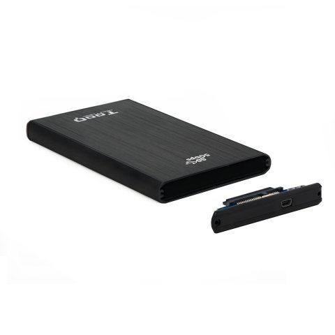 Caja Externa 2.5" Usb 3.0 Tooq Tqe-2522b Para 2,5" 9,5 Sata Usb 3.0 Negra