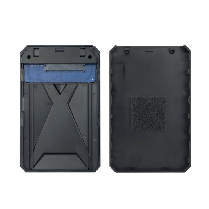 Caja Externa 2.5" Usb 3.0 Gaming Tooq Tqe-2550bl Para Hd De 9,5mm Sata Usb3.0 3.1gen1 Led Azul