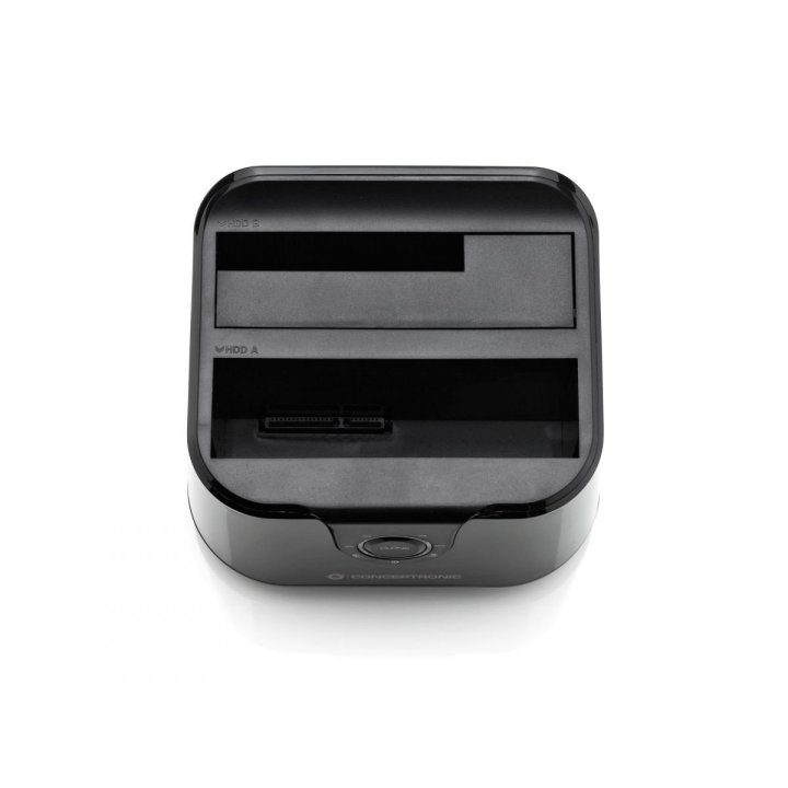 Docking Station Conceptronic Donn12b Dual 2,5" 3,5" Sata Usb-c 3.2 Clonacion