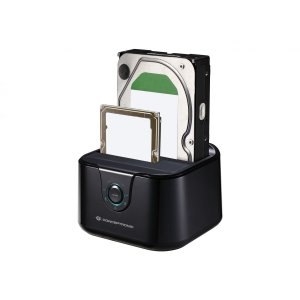 Docking Station Conceptronic Donn12b Dual 2,5" 3,5" Sata Usb-c 3.2 Clonacion 2