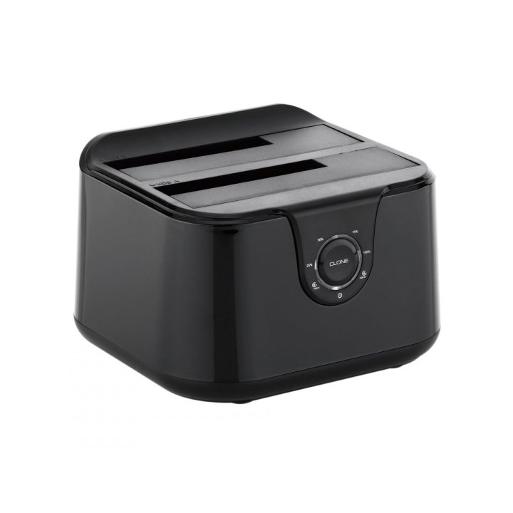 Docking Station Conceptronic Donn12b Dual 2,5" 3,5" Sata Usb-c 3.2 Clonacion
