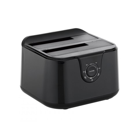 Docking Station Conceptronic Donn12b Dual 2,5" 3,5" Sata Usb-c 3.2 Clonacion