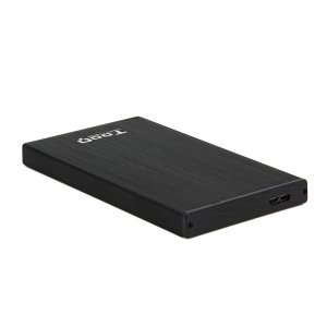 Caja Externa 2.5" Usb 3.0 Tooq Tqe-2527b Para Hd Hasta 9,5 Sata Usb 3.0 3.1 Gen1 Negra 2