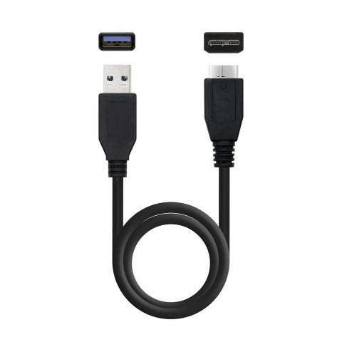 Caja Externa 2.5" Usb 3.0 Tooq Tqe-2527b Para Hd Hasta 9,5 Sata Usb 3.0 3.1 Gen1 Negra
