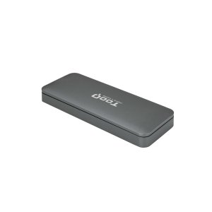 Caja Externa M.2 Usb-c Tooq Tqe-2281g Para M.2 Ngff Usb 3.1 Gen1 Gris 2
