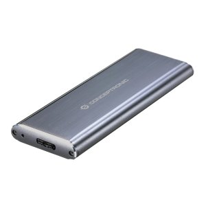 Caja Externa M.2 Usb-c Conceptronic Ssd M.2 Sata3 Usb-c 3.1 *no Admite Pcie   Nvme