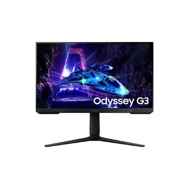 Monitor 24" Dp Hdmi Samsung Ls24dg304euxen Va Fhd 1ms 180hz Vesa 100x100 Color Negro