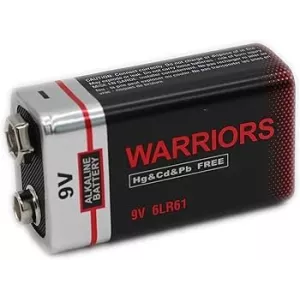 Pilas 6lr61 Warriors Alcalina 9v 1 Pila