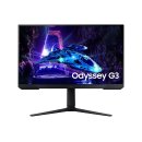 Monitor 24" Dp Hdmi Samsung Ls24dg304euxen Va Fhd 1ms 180hz Vesa 100x100 Color Negro