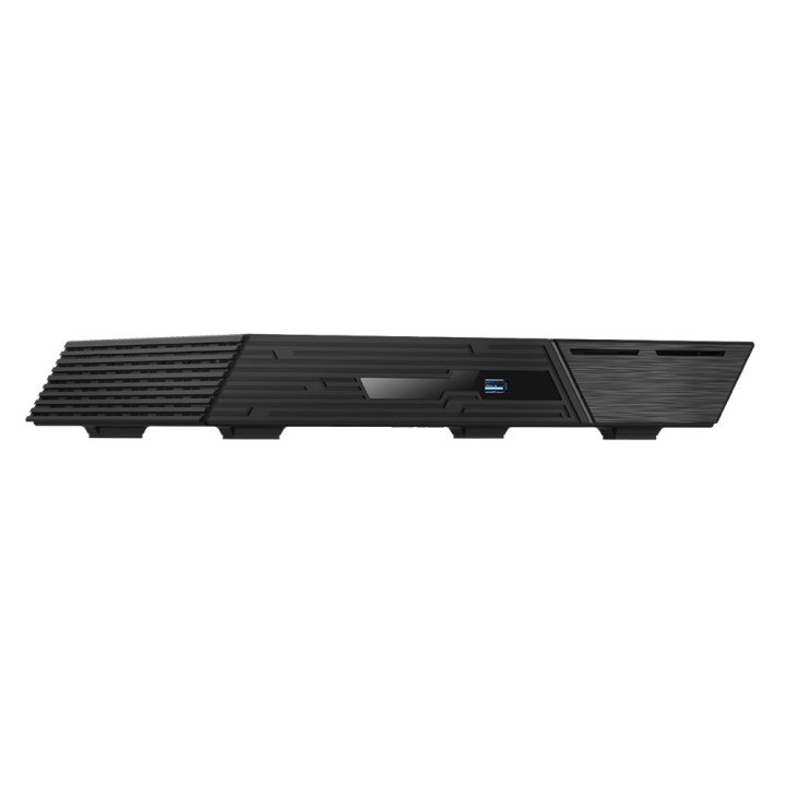 Servidor Nas Flashstor 12 Pro Fs6712x 6 Bahias M2 Nvme Intel N5105 2.0ghz 4gb 1x10gbe Hdmi S pdif 2xusb 3.0