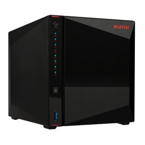 Servidor Nas Asustor Nimbustor 4 Gen2 As5404t 4 Bahias 4xm.2 Nvme Celeron N5105 2.0ghz 4gb Hdmi Rj45 2x2.5gb 3xusb3.2 2