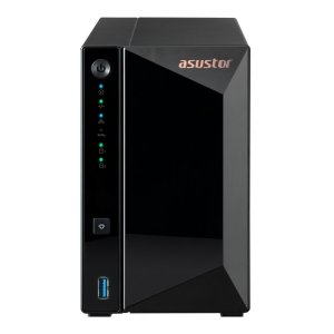 Servidor Nas Asustor Drivestor 2 Pro As3302t V2 2 Bahias Realtek Rtd1296 Quad 1.4ghz 2gb Lan 2.5 