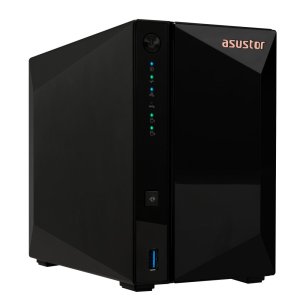 Servidor Nas Asustor Drivestor 2 Pro As3302t V2 2 Bahias Realtek Rtd1296 Quad 1.4ghz 2gb Lan 2.5  2