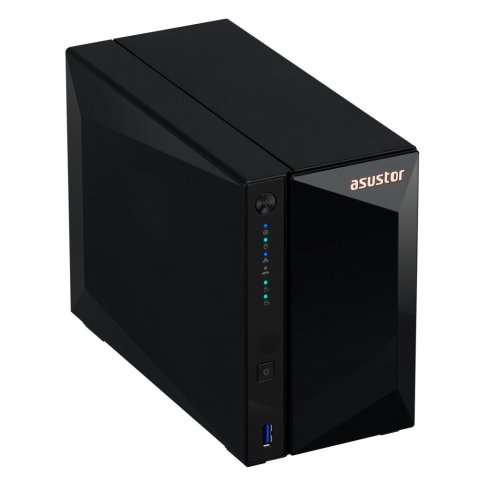 Servidor Nas Asustor Drivestor 2 Pro As3302t V2 2 Bahias Realtek Rtd1296 Quad 1.4ghz 2gb Lan 2.5 