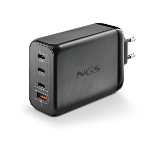 Cargador De Pared Ngs Bud 240w Gan 3xusb-c 1xusb-a