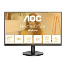 Monitor 27" Usb-c Hdmi Aoc 27b3ca2 Ips Fhd 1ms 100hz 2x2w Vesa 100x100 Color Negro