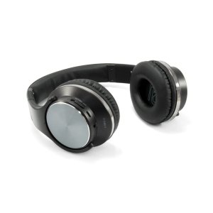 Headset Bluetooth Concetronic Eligio Con Funcion Altavoz  Manos Libres Reproduce Desde  Microsd Color Negro