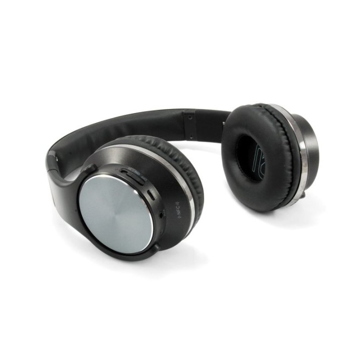 Headset Bluetooth Concetronic Eligio Con Funcion Altavoz  Manos Libres Reproduce Desde  Microsd Color Negro