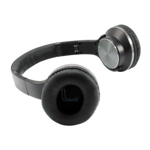 Headset Bluetooth Concetronic Eligio Con Funcion Altavoz  Manos Libres Reproduce Desde  Microsd Color Negro 2