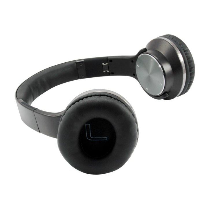 Headset Bluetooth Concetronic Eligio Con Funcion Altavoz  Manos Libres Reproduce Desde  Microsd Color Negro