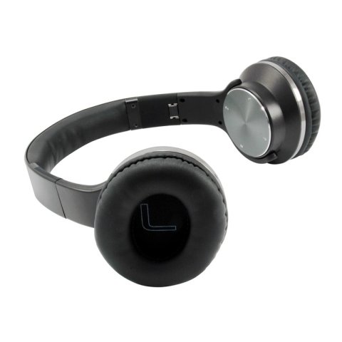 Headset Bluetooth Concetronic Eligio Con Funcion Altavoz  Manos Libres Reproduce Desde  Microsd Color Negro