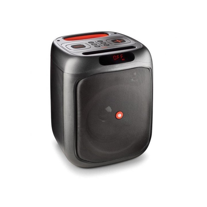 Altavoz Bluetooth Portable Ngs Wild Swag Go Tws...