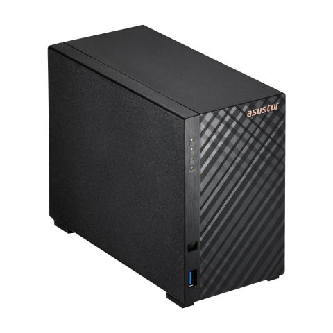 Servidor Nas Asustor Drivestor 2 Lite As1102tl 2 Bahias Realtek Rtd1619b 1.7ghz 1gb Ddr4 1xusb 3.2 1xusb 2.0 Rj45 Gigabit