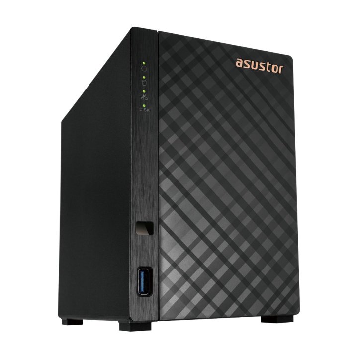 Servidor Nas Asustor Drivestor 2 Lite As1102tl 2 Bahias Realtek Rtd1619b 1.7ghz 1gb Ddr4 1xusb 3.2 1xusb 2.0 Rj45 Gigabit