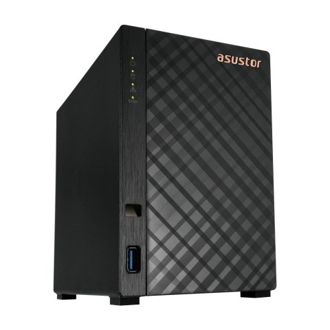 Servidor Nas Asustor Drivestor 2 Lite As1102tl 2 Bahias Realtek Rtd1619b 1.7ghz 1gb Ddr4 1xusb 3.2 1xusb 2.0 Rj45 Gigabit