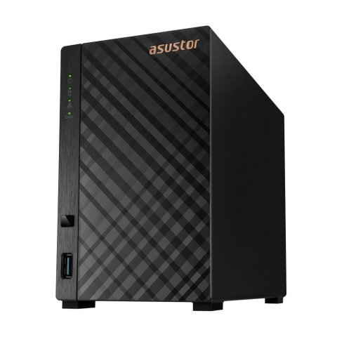Servidor Nas Asustor Drivestor 2 Lite As1102tl 2 Bahias Realtek Rtd1619b 1.7ghz 1gb Ddr4 1xusb 3.2 1xusb 2.0 Rj45 Gigabit