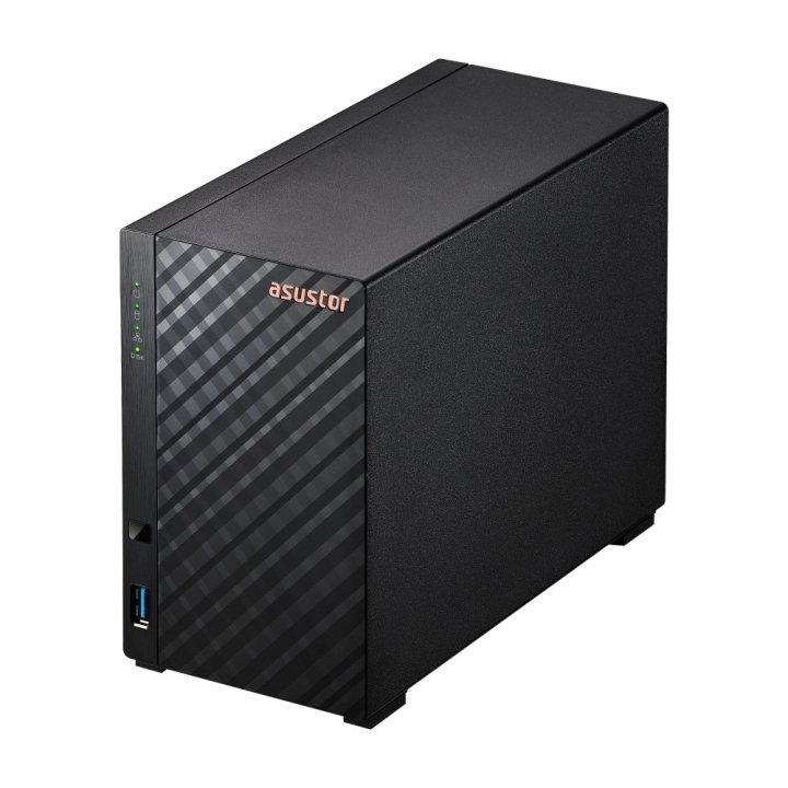Servidor Nas Asustor Drivestor 2 Lite As1102tl 2 Bahias Realtek Rtd1619b 1.7ghz 1gb Ddr4 1xusb 3.2 1xusb 2.0 Rj45 Gigabit