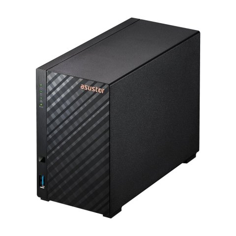 Servidor Nas Asustor Drivestor 2 Lite As1102tl 2 Bahias Realtek Rtd1619b 1.7ghz 1gb Ddr4 1xusb 3.2 1xusb 2.0 Rj45 Gigabit