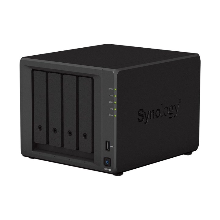 Servidor Nas Synology Disk Station Ds923+ 4 Bahias 3.1ghz Raid 0,1,5,6,10,jbod