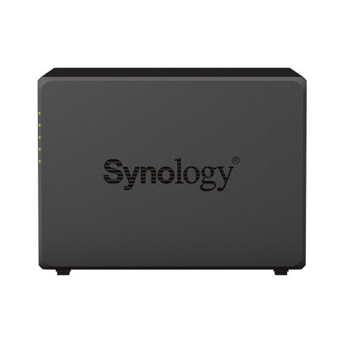 Servidor Nas Synology Disk Station Ds923+ 4 Bahias 3.1ghz Raid 0,1,5,6,10,jbod