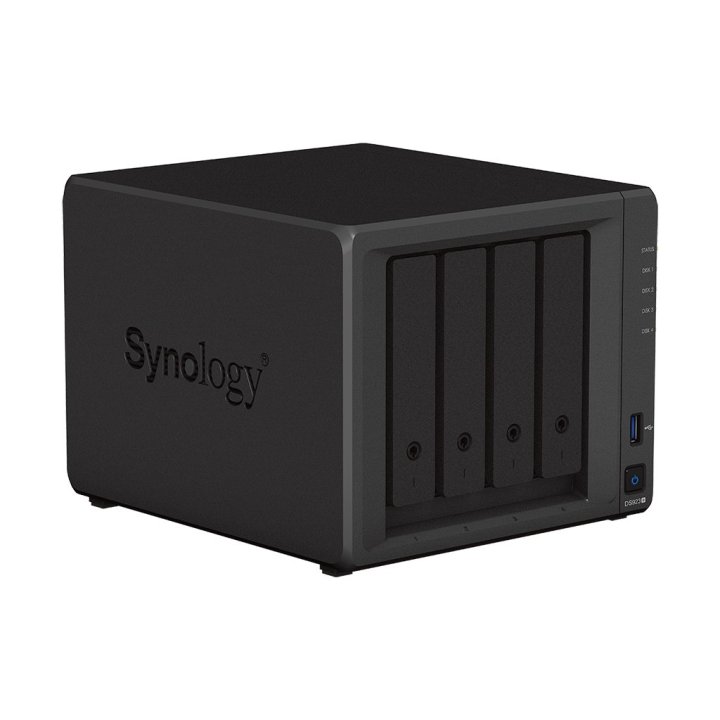 Servidor Nas Synology Disk Station Ds923+ 4 Bahias 3.1ghz Raid 0,1,5,6,10,jbod