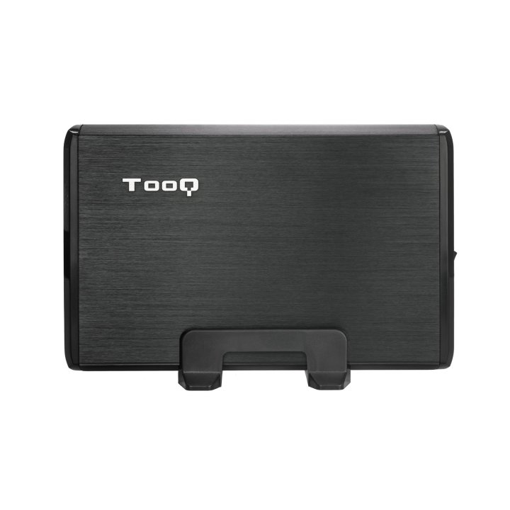 Caja Externa 3.5" Usb 2.0 Tooq Tqe-3509b 3,5" Sata Usb 2.0 Negra
