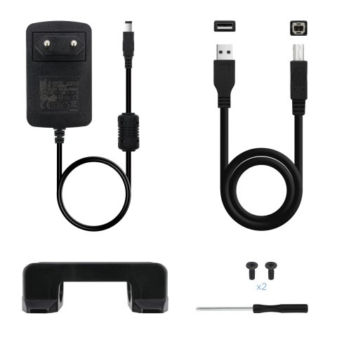 Caja Externa 3.5" Usb 2.0 Tooq Tqe-3509b 3,5" Sata Usb 2.0 Negra