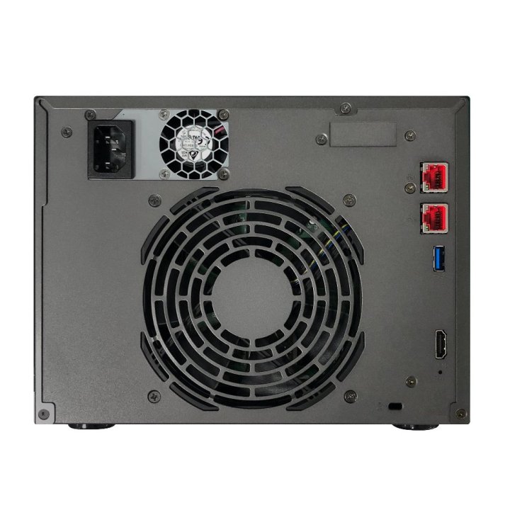 Servidor Nas Asustor Lockerstor As6706t 6 Bahias 3.5" 4 X M.2 Nvme Celeron N5105 Quad Jasper Lake 2.0ghz 4gb 2x2.5gbe Pciex1 