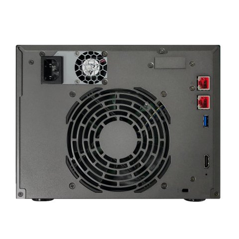 Servidor Nas Asustor Lockerstor As6706t 6 Bahias 3.5" 4 X M.2 Nvme Celeron N5105 Quad Jasper Lake 2.0ghz 4gb 2x2.5gbe Pciex1 