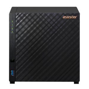 Servidor Nas Asustor As1104t 4 Bahias Realtek Rtd1296 Quad Core 1.4ghz 1gb Raid 0,1 Jbod Lan 2.5gbe Sata6gb Usb 3.1