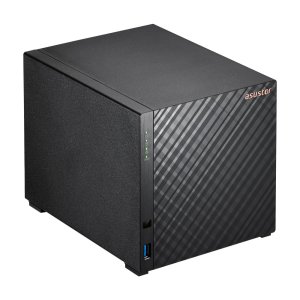 Servidor Nas Asustor As1104t 4 Bahias Realtek Rtd1296 Quad Core 1.4ghz 1gb Raid 0,1 Jbod Lan 2.5gbe Sata6gb Usb 3.1 2