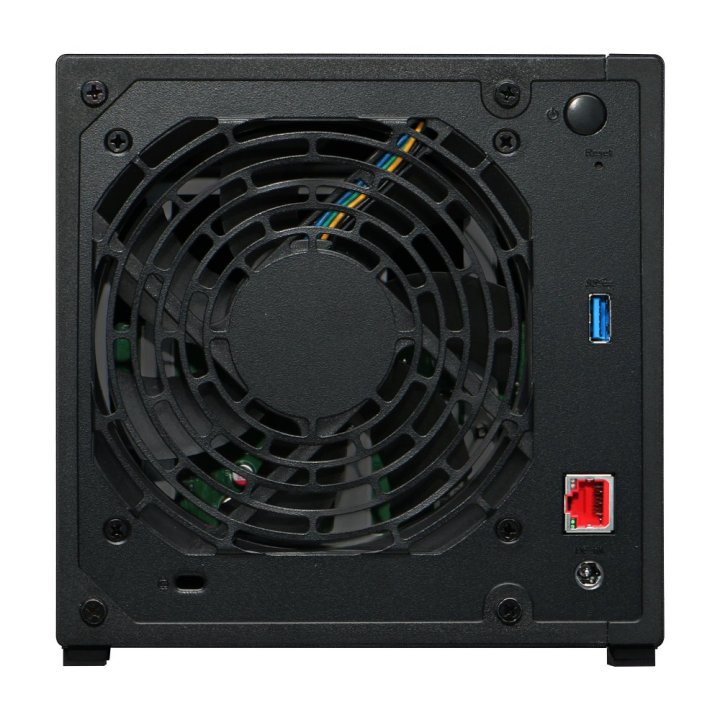 Servidor Nas Asustor As1104t 4 Bahias Realtek Rtd1296 Quad Core 1.4ghz 1gb Raid 0,1 Jbod Lan 2.5gbe Sata6gb Usb 3.1