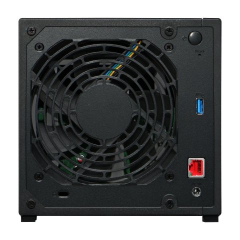 Servidor Nas Asustor As1104t 4 Bahias Realtek Rtd1296 Quad Core 1.4ghz 1gb Raid 0,1 Jbod Lan 2.5gbe Sata6gb Usb 3.1