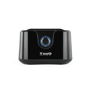 Docking Station Tooq Tqds-802b 2,5" 3,5" Sata Usb 3.1 Funcion Clonacion Otb Negra 2
