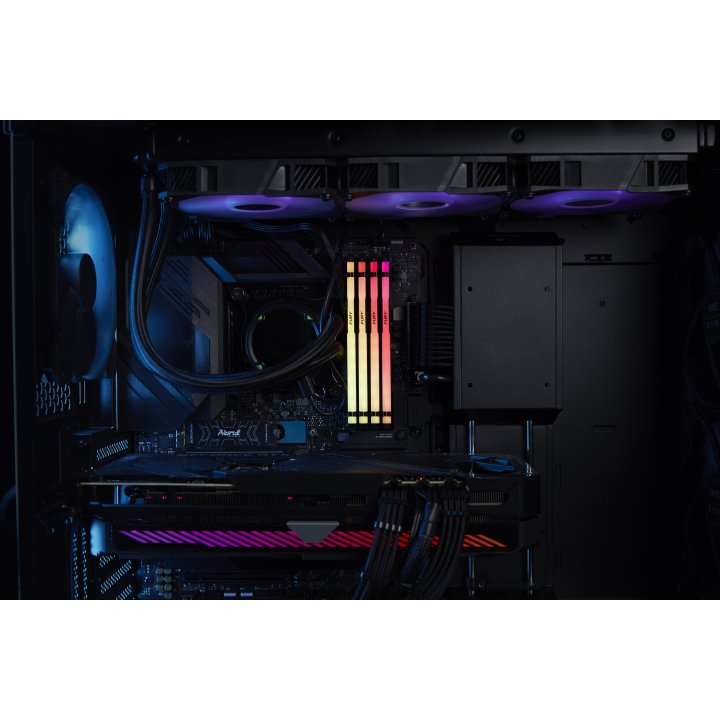 Ddr5 16gb 5600mhz Kingston Fury Beast Rgb Kf556c40bba-16